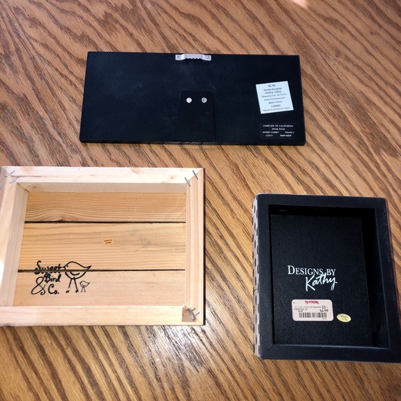 3 wall hanging whimsy/inspiring plaques. - Picture 4 of 4